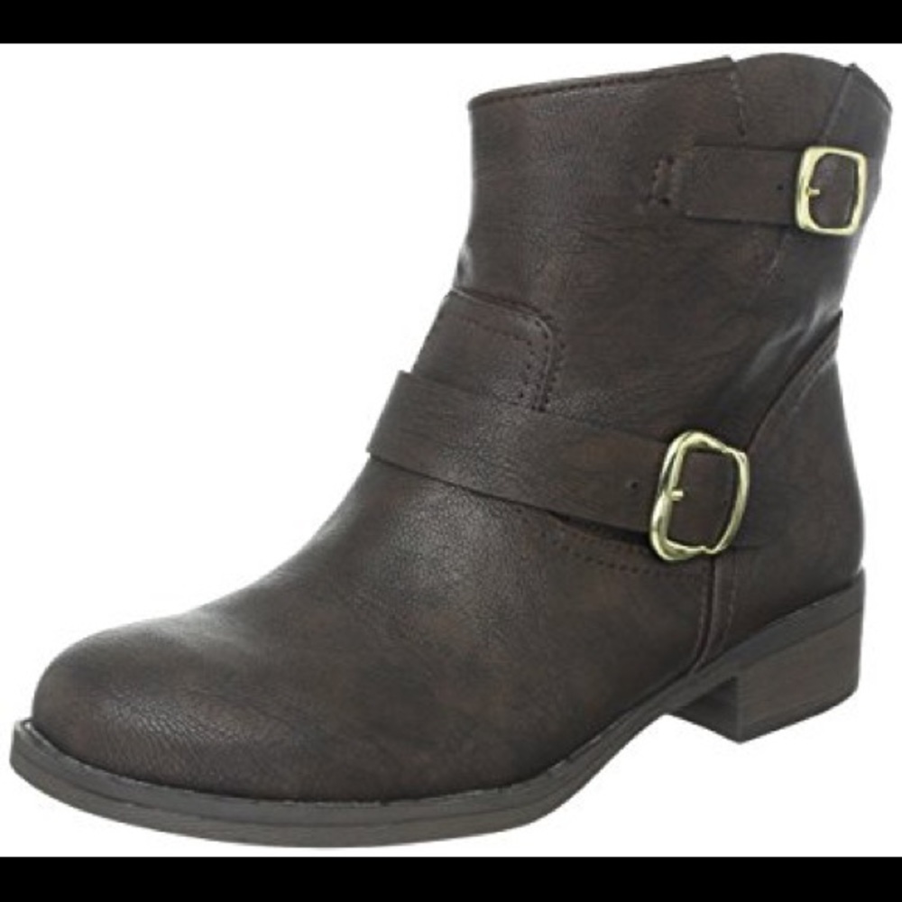 Report booties